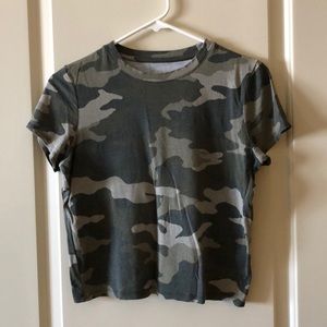 Aeropostale camo lounge tee